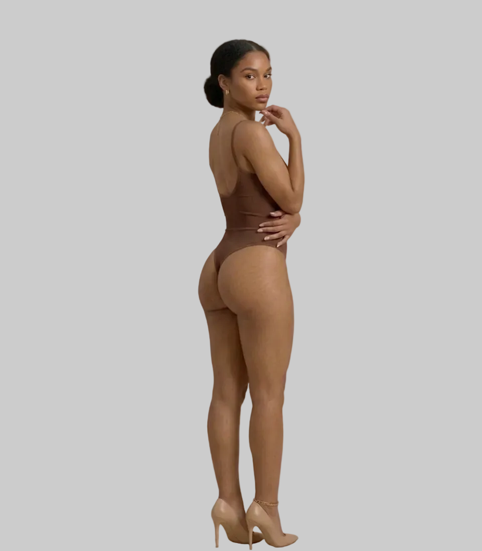 CurveWear™ Sculpt Thong Bodysuit