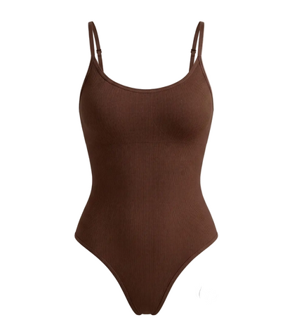 CurveWear™ Sculpt Thong Bodysuit