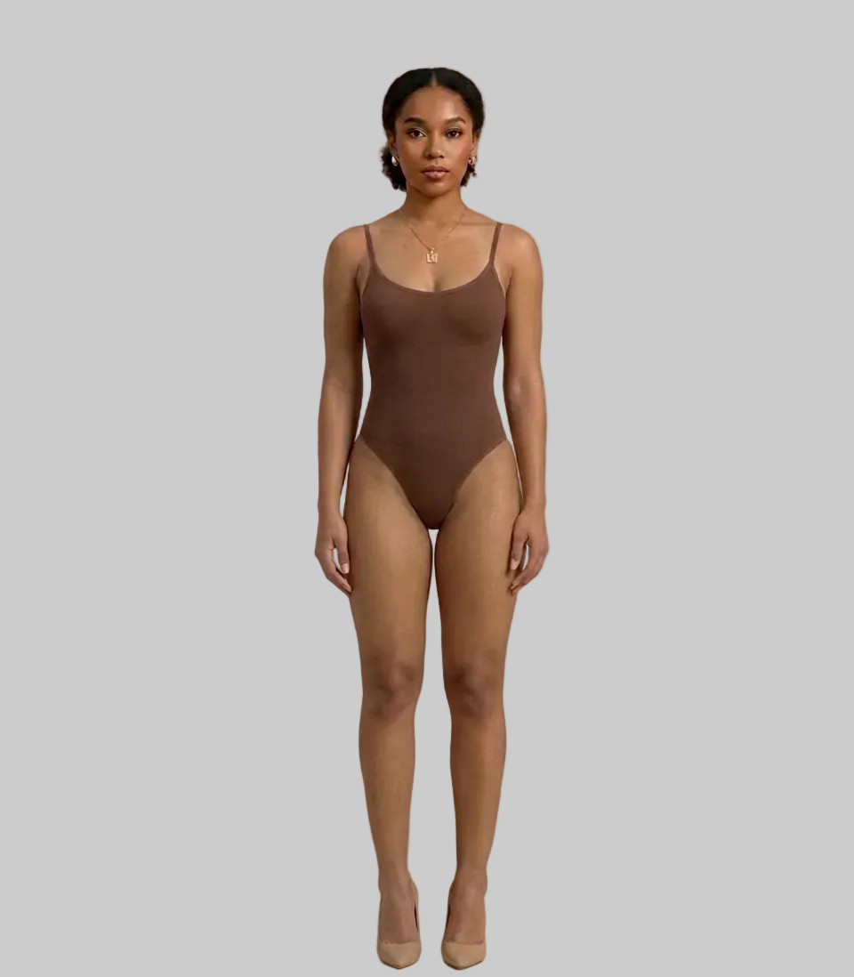 CurveWear™ Sculpt Thong Bodysuit