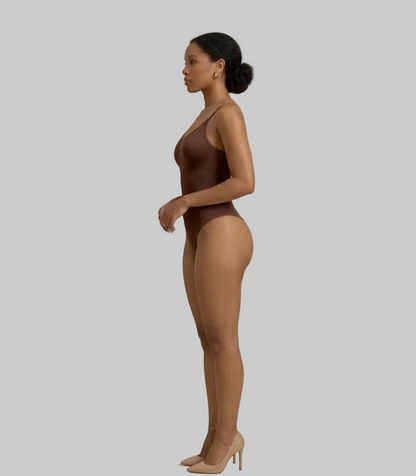 CurveWear™ Sculpt Thong Bodysuit